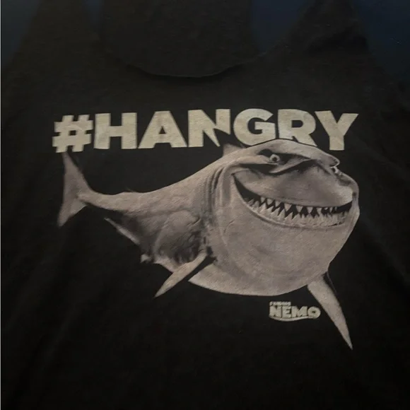 Disney extra large Bruce tank top from finding Nemo razorback #hangry - Picture 2 of 5